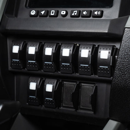 sPOD BantamX Switch Panel Kit - Polaris RZR Pro R 2022-2026