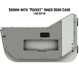 "Pocket" Inner Door Card Set for Jeep TJ Wrangler Half Doors