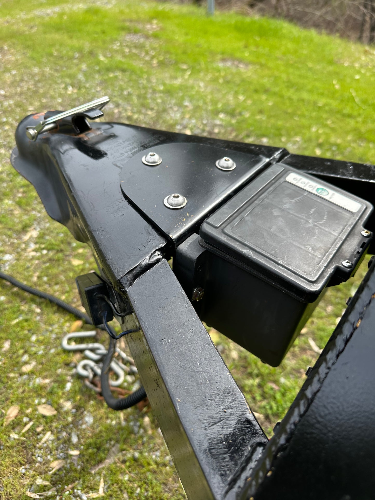 Trailer Tongue Jack Heavy Duty Relocation Mount