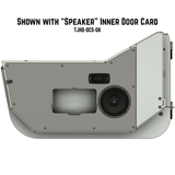 "Speaker" Inner Door Card Set for Jeep TJ Wrangler Half Doors
