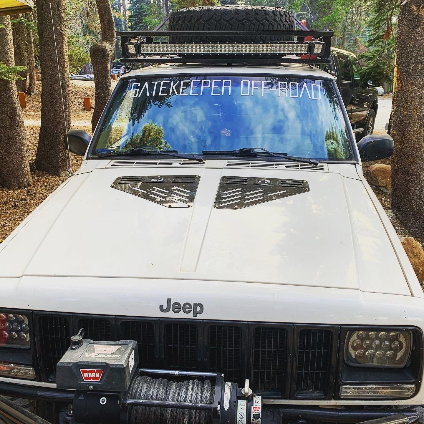 1984-2004 Jeep Cherokee Grand Cherokee XJ ZJ WJ Universal Hood