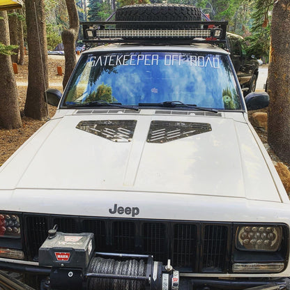 1984-2004 Jeep Cherokee Grand Cherokee XJ ZJ WJ Universal Hood Vents