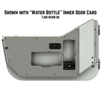 "Water Bottle" Inner Door Card Set for Jeep TJ Wrangler Half Doors