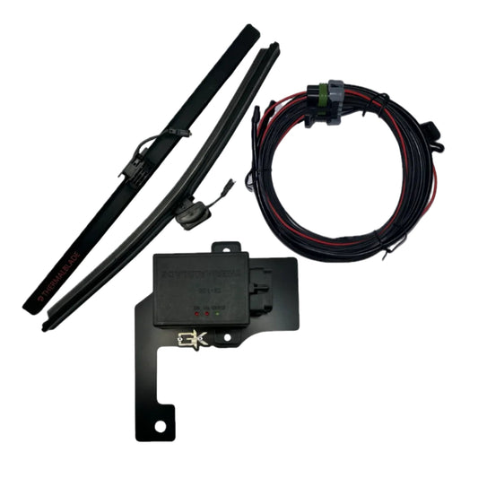 2021-2023+ Ford Bronco Heated Wiper Blades with Installation Brackets