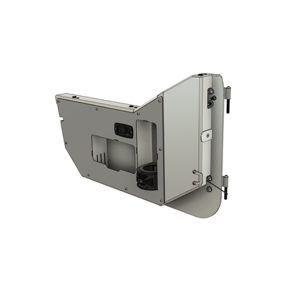 "Water Bottle" Inner Door Card Set for Jeep TJ Wrangler Half Doors