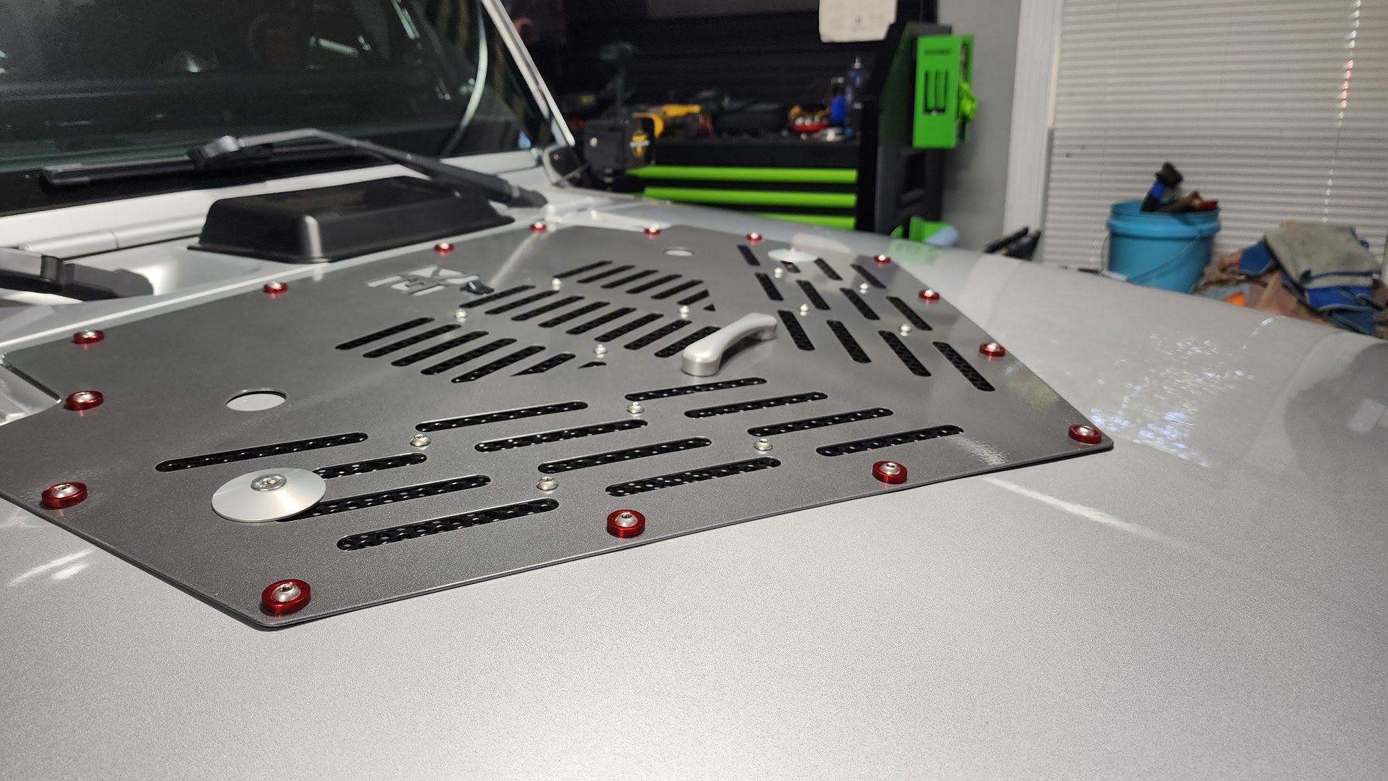 20072018 Jeep Wrangler JK Hood Vent GateKeeper OffRoad