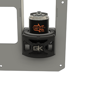 "Water Bottle" Inner Door Card Set for Jeep TJ Wrangler Half Doors