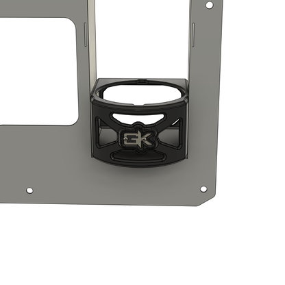 "Water Bottle" Inner Door Card Set for Jeep TJ Wrangler Half Doors