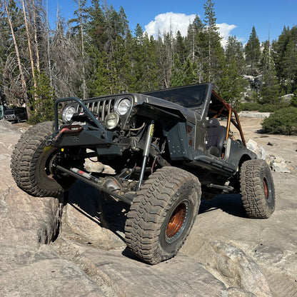 Diamond Series High Clearance Front Fenders for Jeep TJ Wrangler