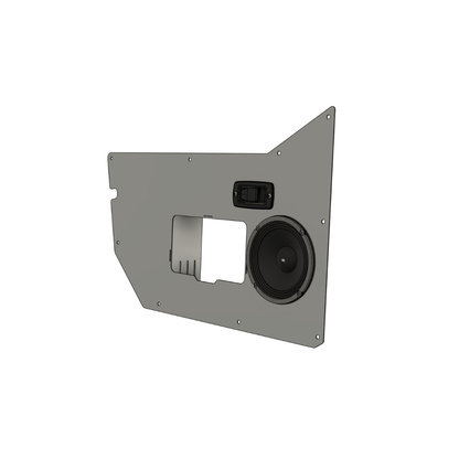 "Speaker" Inner Door Card Set for Jeep TJ Wrangler Half Doors