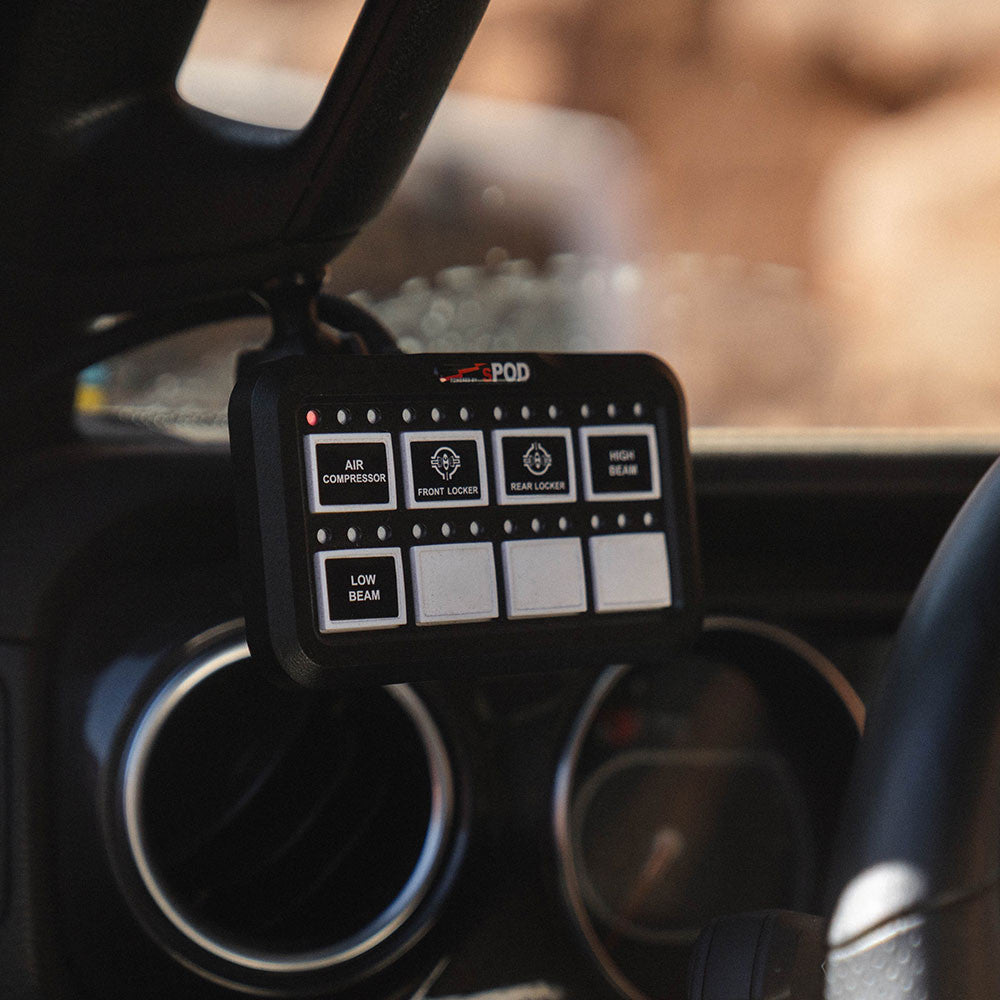 sPOD BantamX HD - Jeep JL/JT