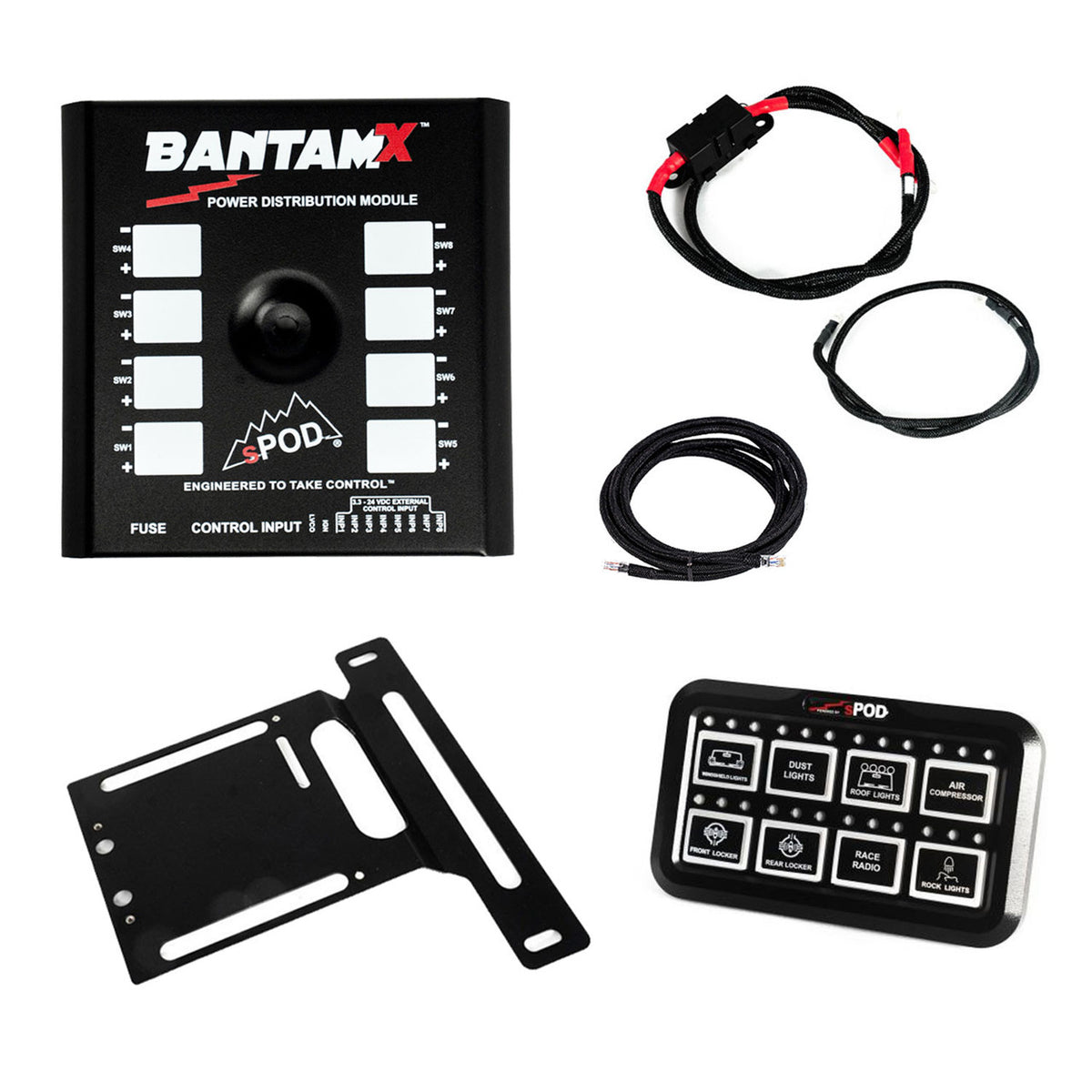 sPOD BantamX HD - Jeep JL/JT