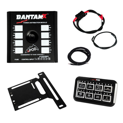 sPOD BantamX HD - Jeep JL/JT