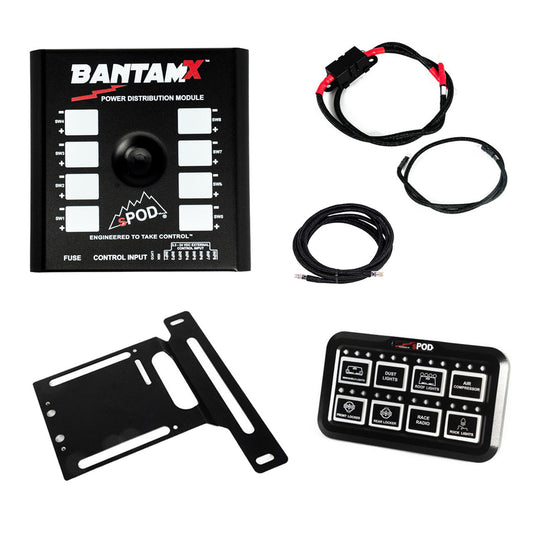 sPOD BantamX HD - Jeep JL/JT