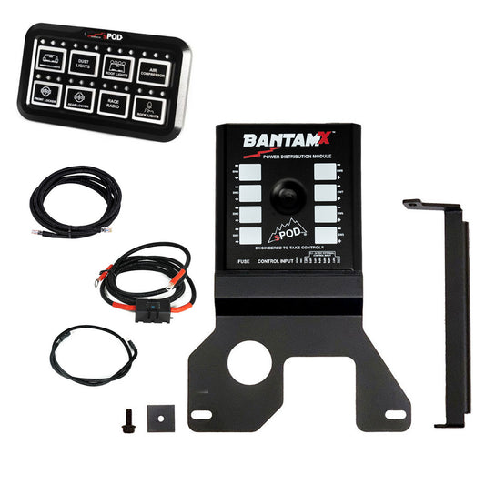 sPOD BantamX HD - Jeep JL 392 V8