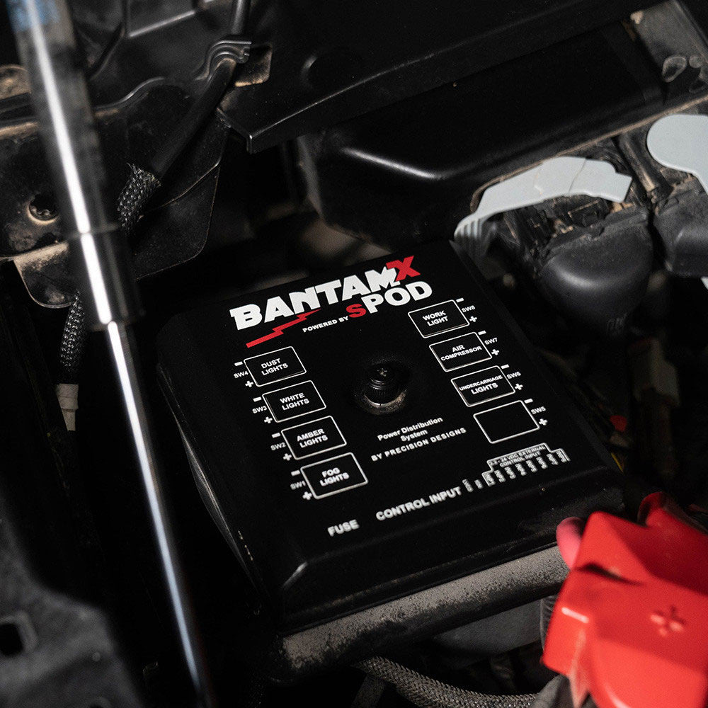 sPOD HD BantamX Vehicle Kit - Ford 2021-2026 F-150 / Raptor / Raptor R