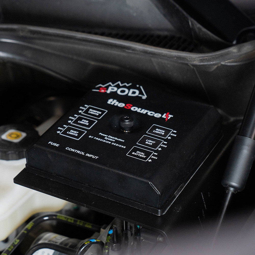 sPOD Mini6 SourceLT Vehicle Kit - Toyota 2022-2026 Tundra