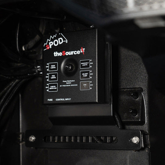 sPOD SourceLT Switch Panel Kit - Polaris RZR Pro R 2022-2026