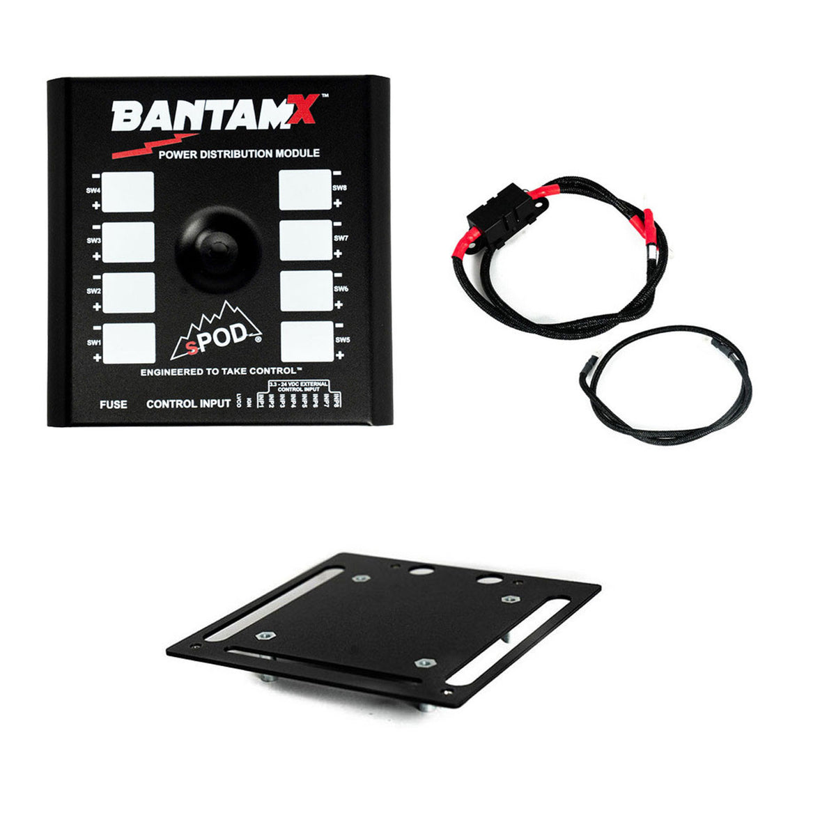 sPOD BantamX Wireless Switch Controller - Universal