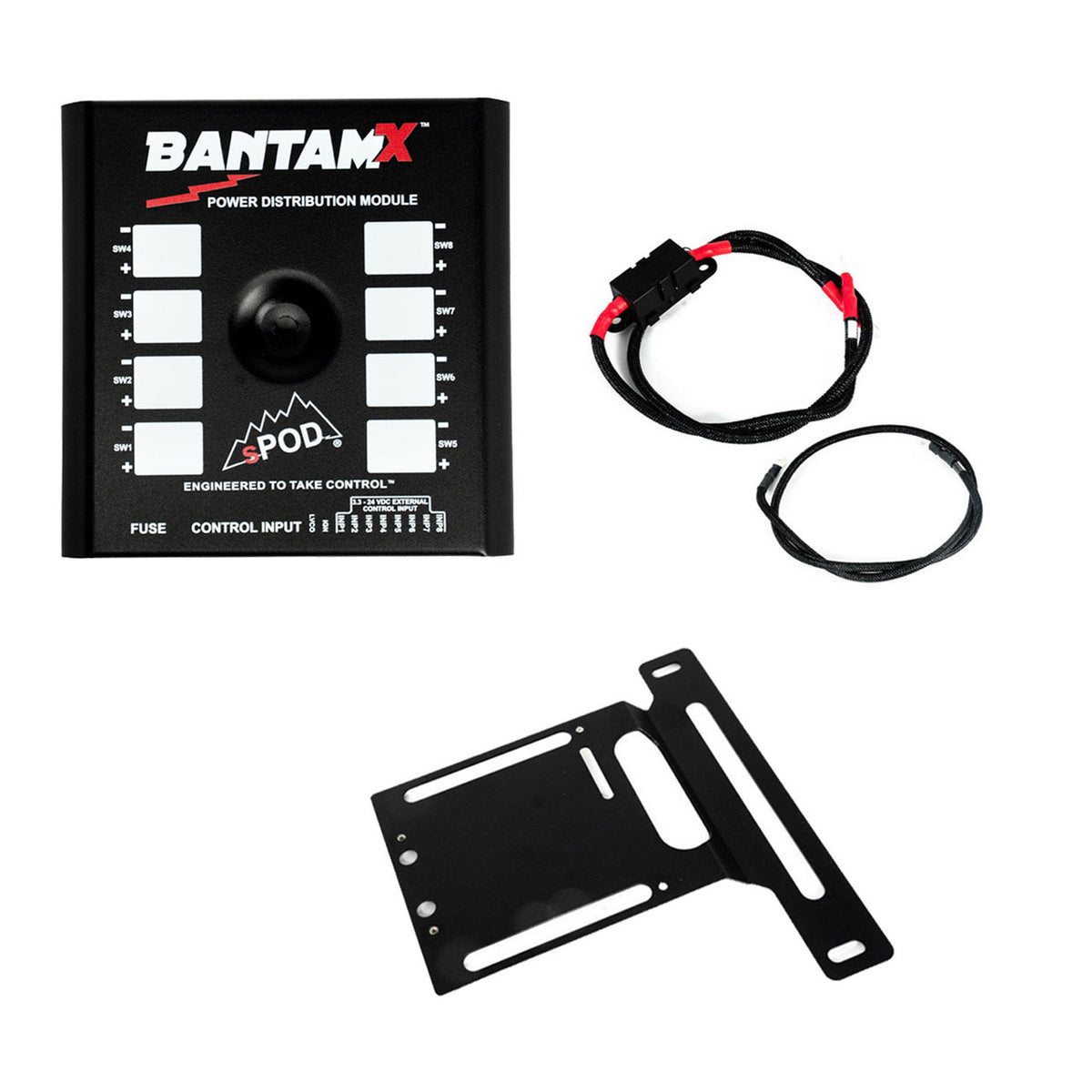 sPOD BantamX Wireless Switch Controller - Jeep JL/JT