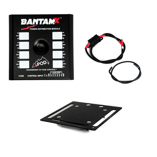 sPOD BantamX Wireless Switch Controller - Jeep TJ/LJ 2003-2006