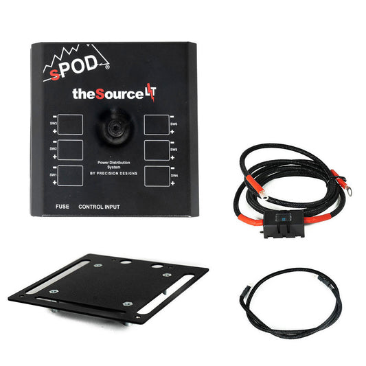 sPOD SourceLT Wireless Switch Controller - Jeep TJ/LJ 2003-2006