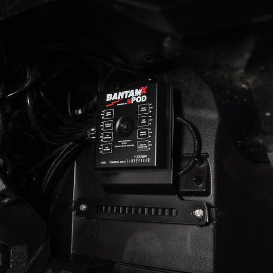sPOD BantamX Switch Panel Kit - Polaris RZR Pro R 2022-2026