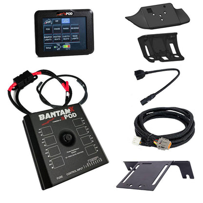 sPOD Touchscreen BantamX Vehicle Kit - Ford 2023-2026 F-250/350 Super Duty