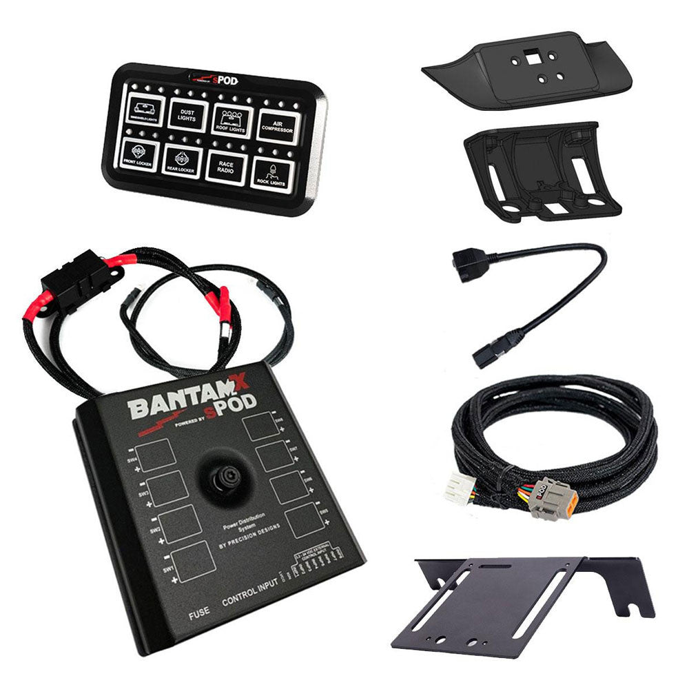 sPOD HD BantamX Vehicle Kit - Ford 2023-2026 F-250/350 Super Duty