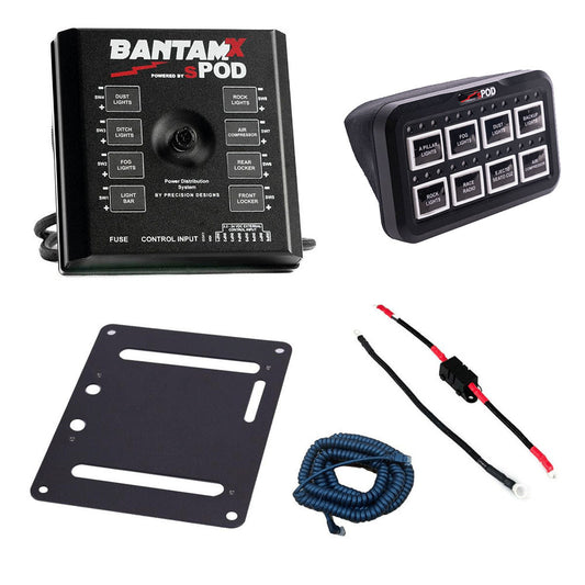 sPOD HD BantamX Steering Wheel Kit - Can-Am Maverick R 2024-2026