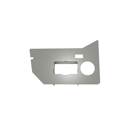 "Speaker" Inner Door Card Set for Jeep TJ Wrangler Half Doors