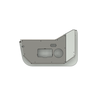 "Speaker" Inner Door Card Set for Jeep TJ Wrangler Half Doors