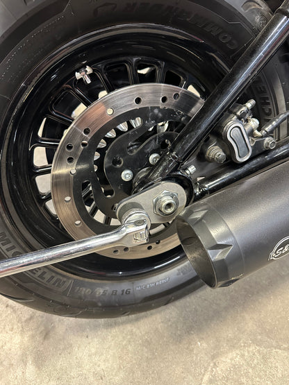 36MM Axle Nut Torque Wrench Extension Tool - M8 Softail’s