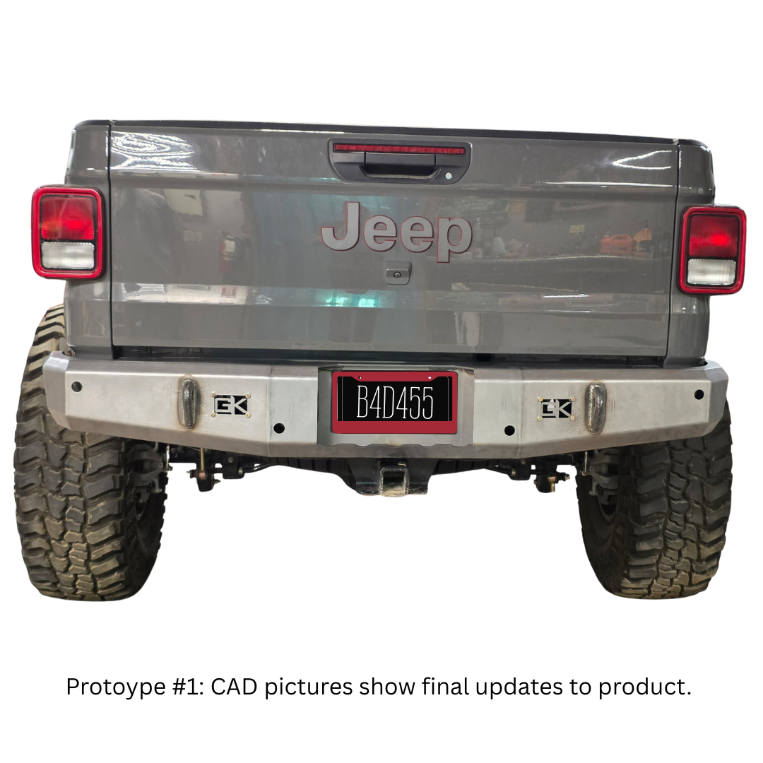 Jeep JT Gauntlet Rear Bumper for 2020+ Gladiator