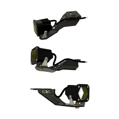 Ram 2500 & 3500 Steerable Knuckle Pod Light Mounts (2014-2018)