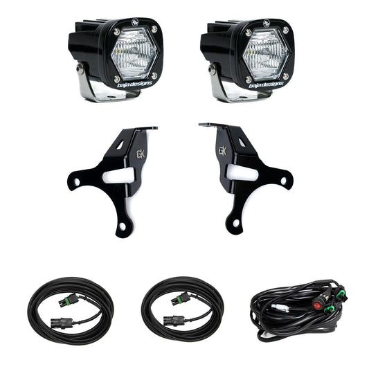 Baja Designs S1 Knuckle Pods Light Kit - Jeep JL/JT - Clear