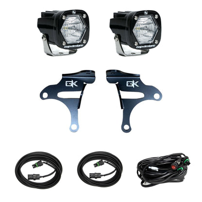 Baja Designs S1 Knuckle Pods Light Kit - Jeep JK - Clear