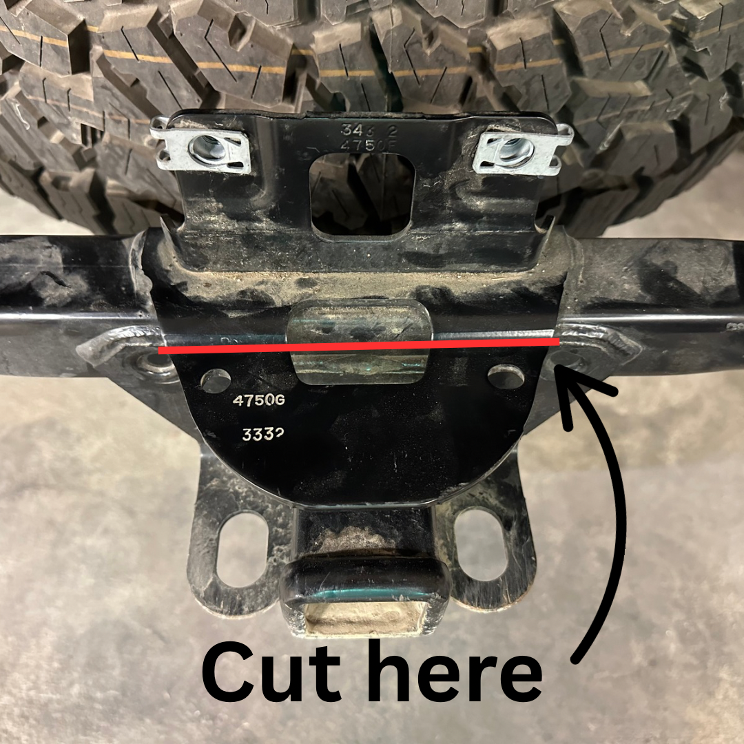 Jeep JT Gauntlet Rear Bumper for 2020+ Gladiator