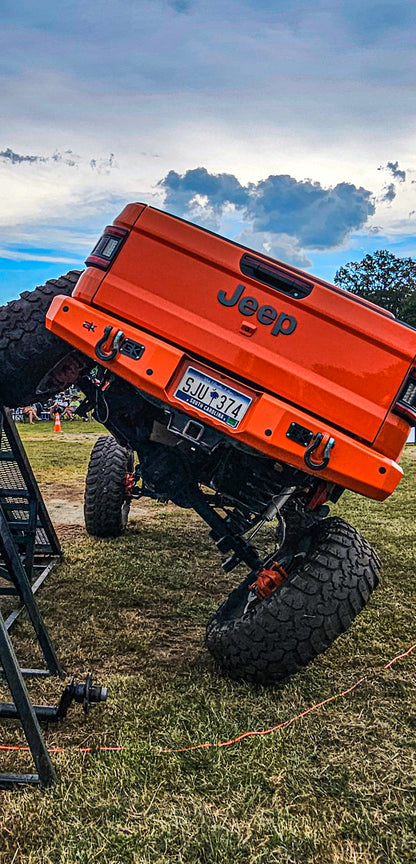 Gauntlet Rear Bumper for 2020+ Jeep Gladiator JT