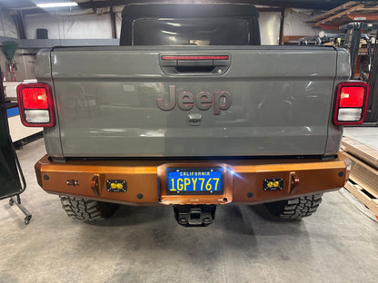 Jeep JT Gauntlet Rear Bumper for 2020+ Gladiator