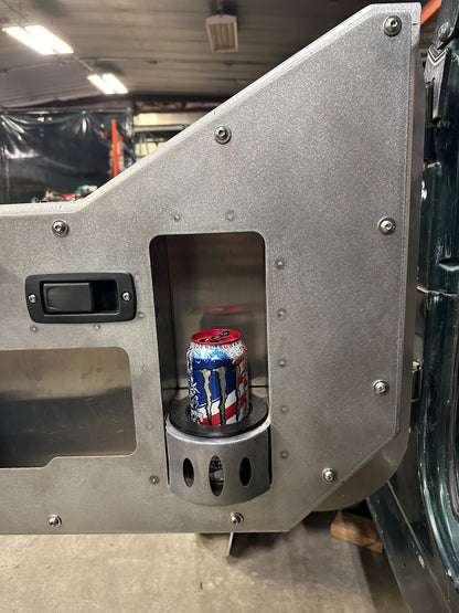"Water Bottle" Inner Door Card Set for Jeep TJ Wrangler Half Doors