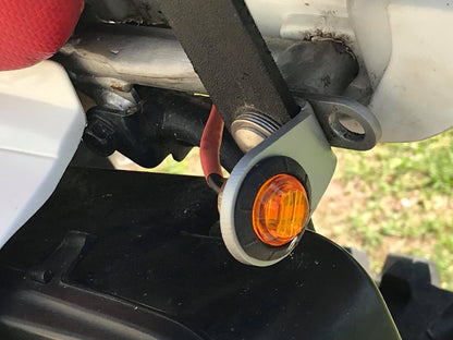 Dirt Bike/Motorcycle LED Amber Turn Signal Kit - Universal