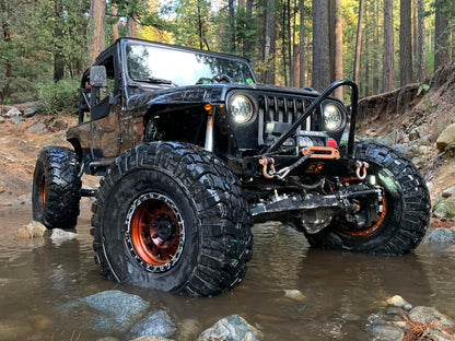Diamond Series High Clearance Front Fenders for Jeep TJ Wrangler