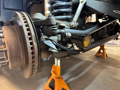 Ram 2500 & 3500 Steerable Knuckle Pod Light Mounts (2014-2018)