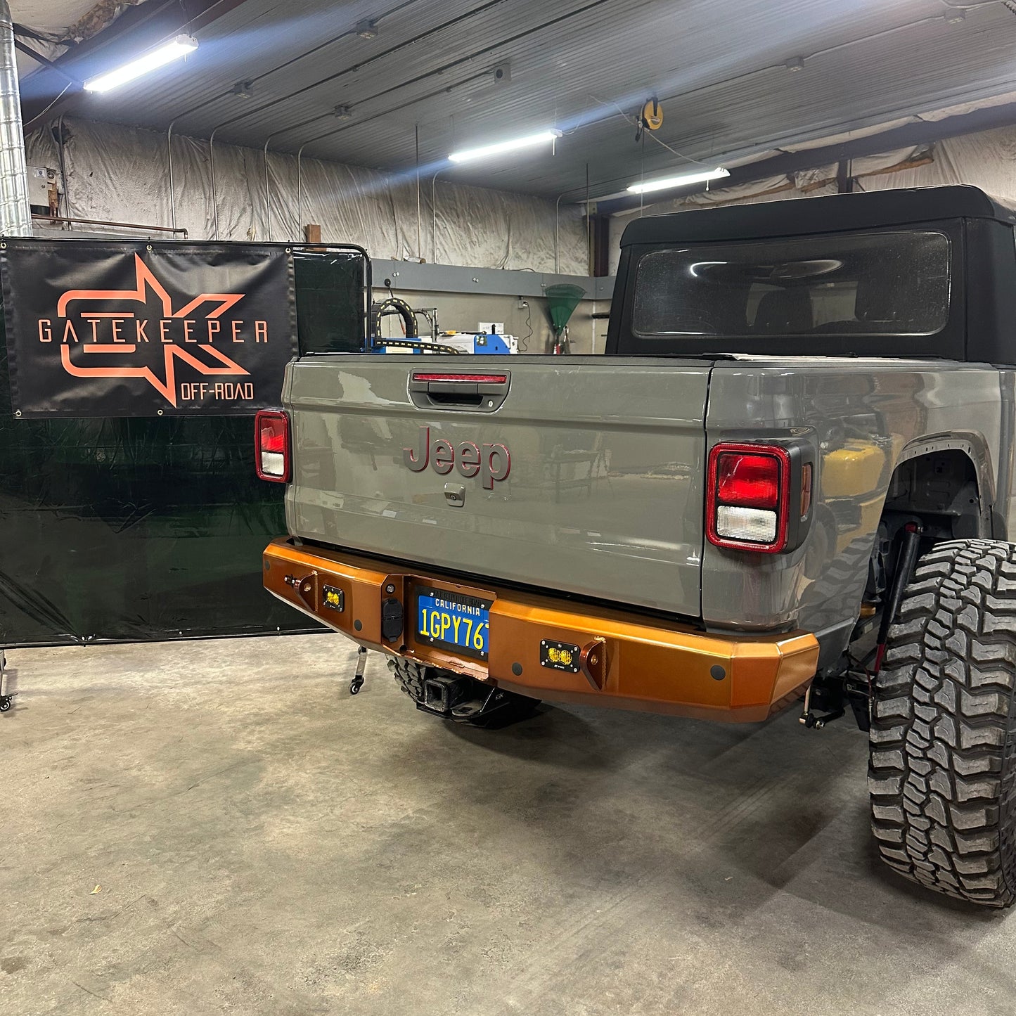 Jeep JT Gauntlet Rear Bumper for 2020+ Gladiator