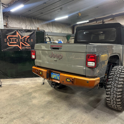 Jeep JT Gauntlet Rear Bumper for 2020+ Gladiator