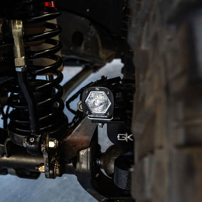 Jeep JL / JT Steerable Knuckle Pod Light Mounts (2018+ Gladiator/Wrangler)