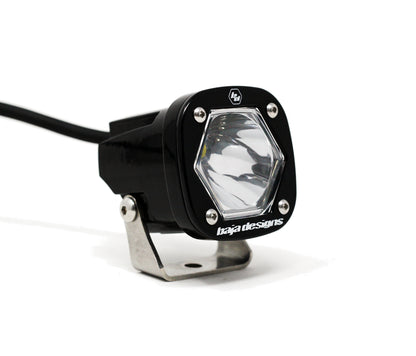 Baja Designs S1, Trail LED Auxiliary Light Pod - Single