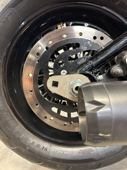 36MM Axle Nut Torque Wrench Extension Tool - M8 Softail’s