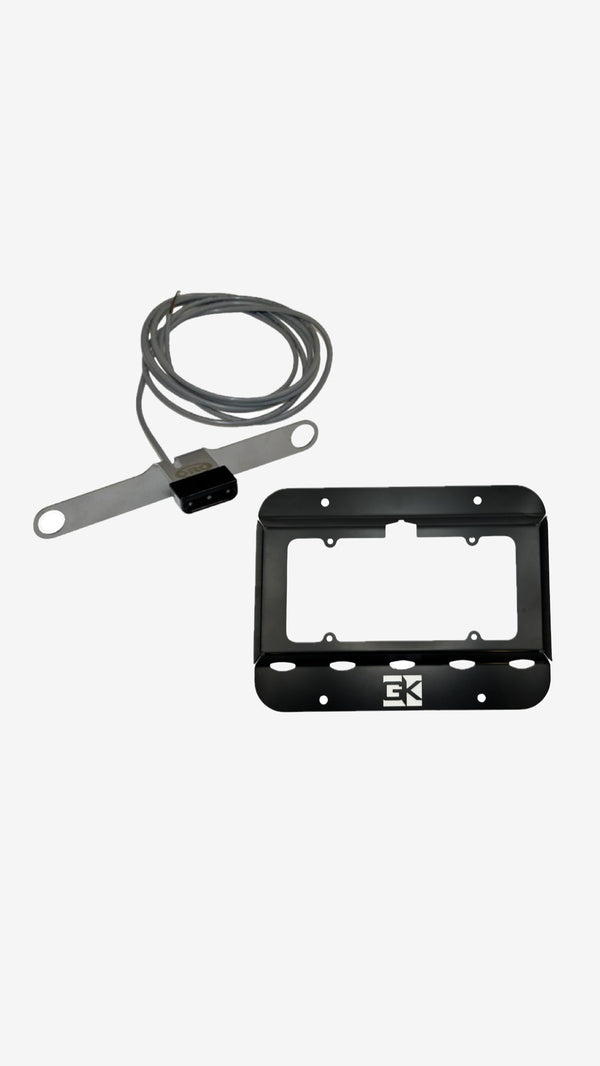 20072018 Jeep Wrangler JK License Plate Relocation Kit GateKeeper